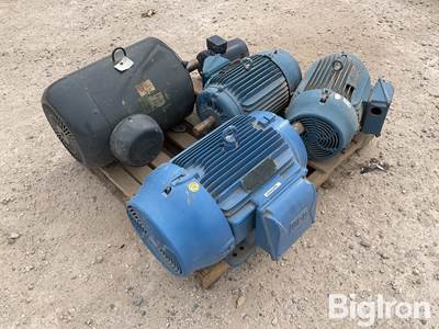 2020 Weg W22 NEMA Premium Three Phase 50 HP Electric Motors