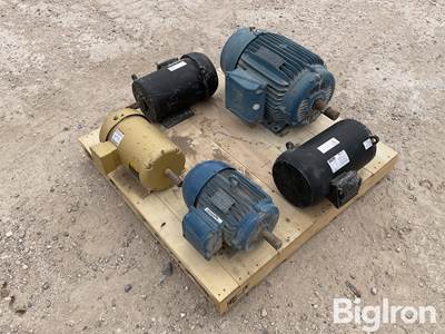 2021 Weg W22 NEMA Premium Three Phase 20 HP Electric Motor