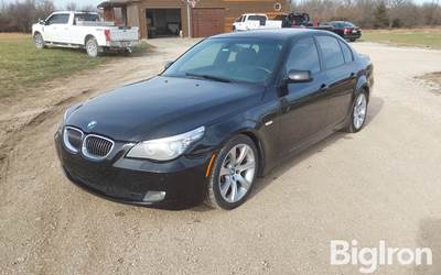 2008 BMW 535i 4-Door Sedan