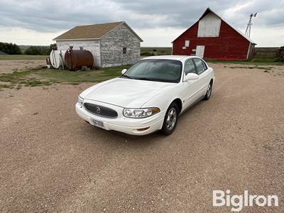 2002 Buick LeSabre Limited 4 Dr Sedan