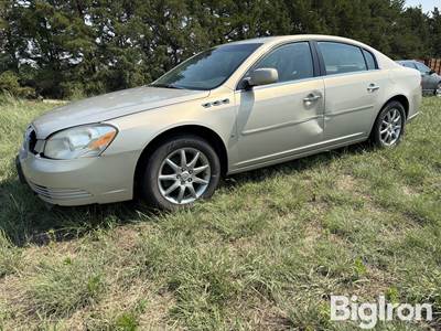 2007 Buick Lucerne CXL 4-Door Sedan