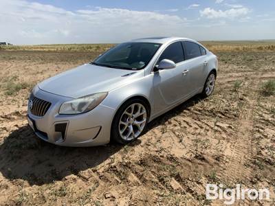 2012 Buick Regal GS Car