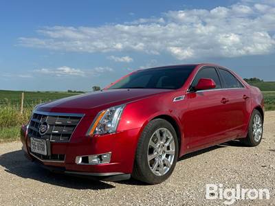 2008 Cadillac CTS 4-Door Luxury Sedan