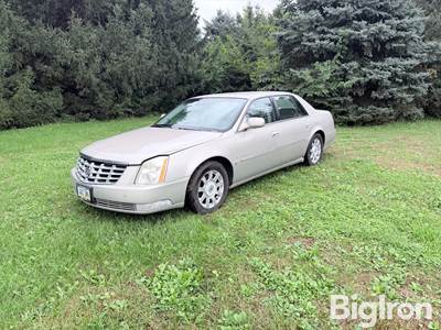 2008 Cadillac DTS Sedan
