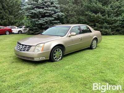 2006 Cadillac DTS 4 Door Sedan