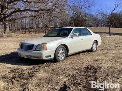 2000 Cadillac Deville 32V Northstar Car
