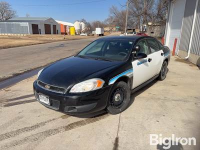 2013 Chevrolet Impala 4 Door Car