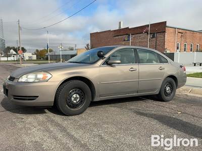 2006 Chevrolet Impala Police Series Sedan