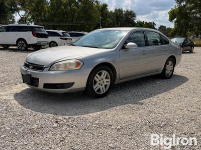 2007 Chevrolet Impala LT 4-Door Sedan