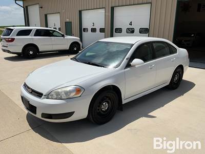 2016 Chevrolet Impala Limited Police Car