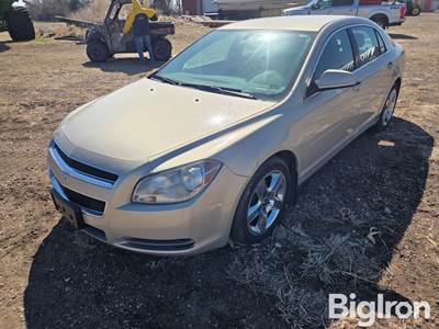 2010 Chevrolet Malibu Car