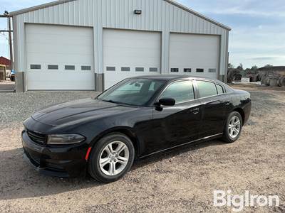 2018 Dodge Charger SXT 4 Door Sedan Police Car