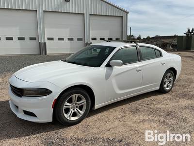 2018 Dodge Charger SXT 4 Door Sedan Police Car