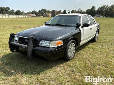 2010 Ford Crown Victoria Cruiser Police Interceptor