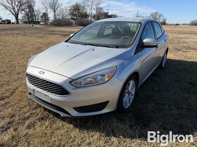 2015 Ford Focus 4-Door Sedan