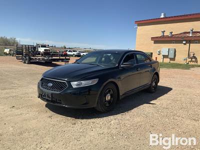 2013 Ford Taurus AWD Police Sedan