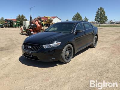 2014 Ford Taurus AWD Police Sedan