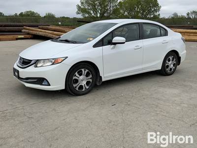 2015 Honda Civic Hybrid 4-Door Sedan