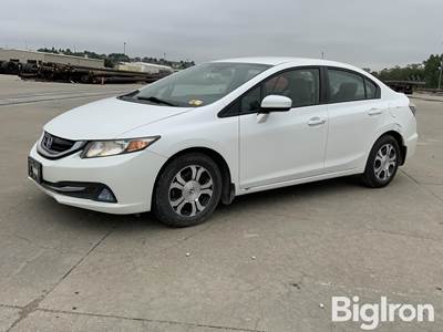 2015 Honda Civic Hybrid 4-Door Sedan