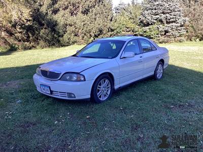 2005 Lincoln LS 4 Door Sedan