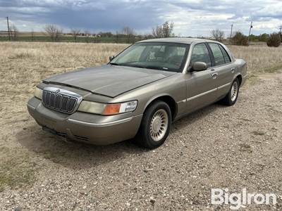 2002 Mercury Grand LS 4 Door Sedan
