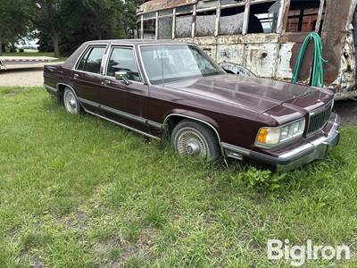 1991 Mercury Grand Marquis LS Sedan