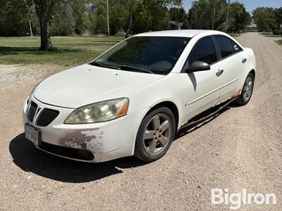 2006 Pontiac G6 GT 4 Door Sedan