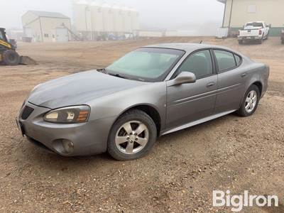 2008 Pontiac Grand Prix 4 Door Sedan