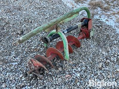 Continental Belton Model QP 3-Pt Post Hole Digger