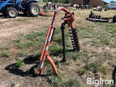 Rhino 3-Pt Post Hole Digger