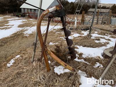 10” 3-Pt Post Hole Digger