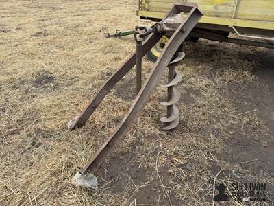 3-Pt Post Hole Digger