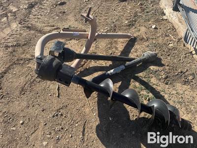 3-Pt Post Hole Digger