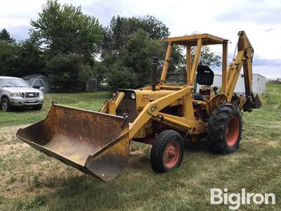 Case 480 Construction King 2WD Loader Backhoe