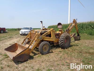 Case 530 Backhoe