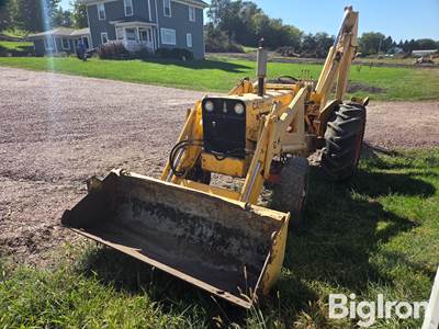 1966 Case 580 Loader Backhoe