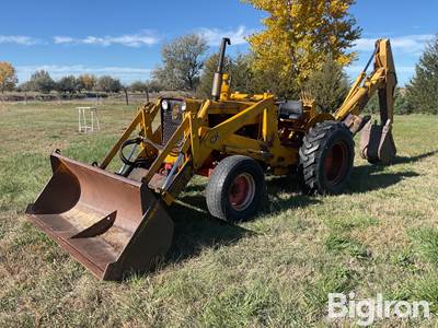 1970 Case 580 CK Loader Backhoe