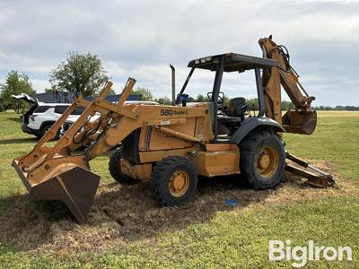 Case 580 Super L Backhoe
