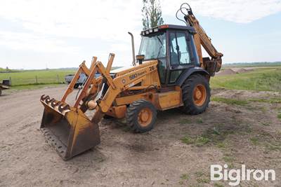 1999 Case 580 Super L Loader Backhoe w/24" Bucket & Extendahoe