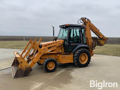 Case 580 Super L Series 2 Extendahoe Backhoe