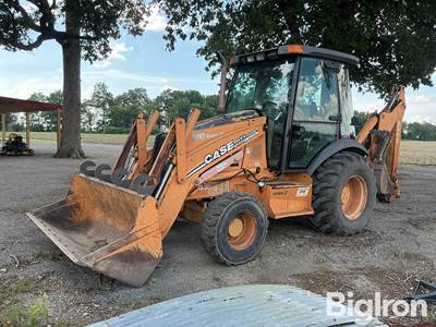 Case 580 Super M Backhoe