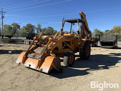 1977 Case 580C CK Construction King Loader Backhoe