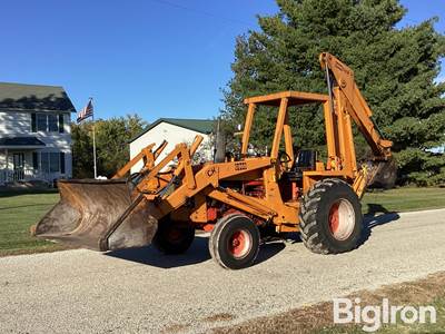 1966 Case 580CK Backhoe