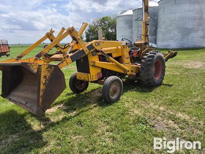 1968 Case 580CK Construction King 2WD Loader Backhoe