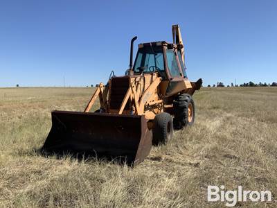 Case 680K Construction King Loader Backhoe