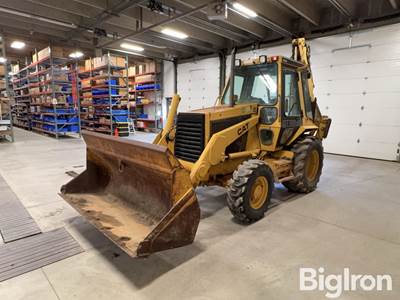 1989 Caterpillar 416 4x4 Loader Backhoe w/Extendahoe