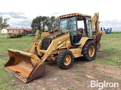 1998 Caterpillar 416C 4x4 Loader Backhoe w/Extendahoe