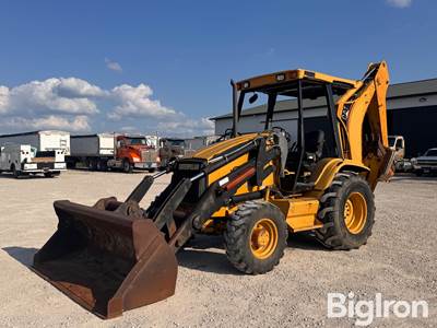 1996 Caterpillar 416C 4x4 Loader Backhoe