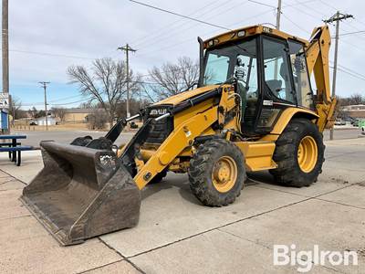 Caterpillar 416C IT Loader Backhoe