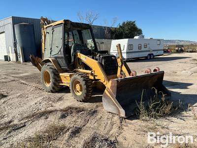 Caterpillar 420D Extendable Loader Backhoe For Parts
